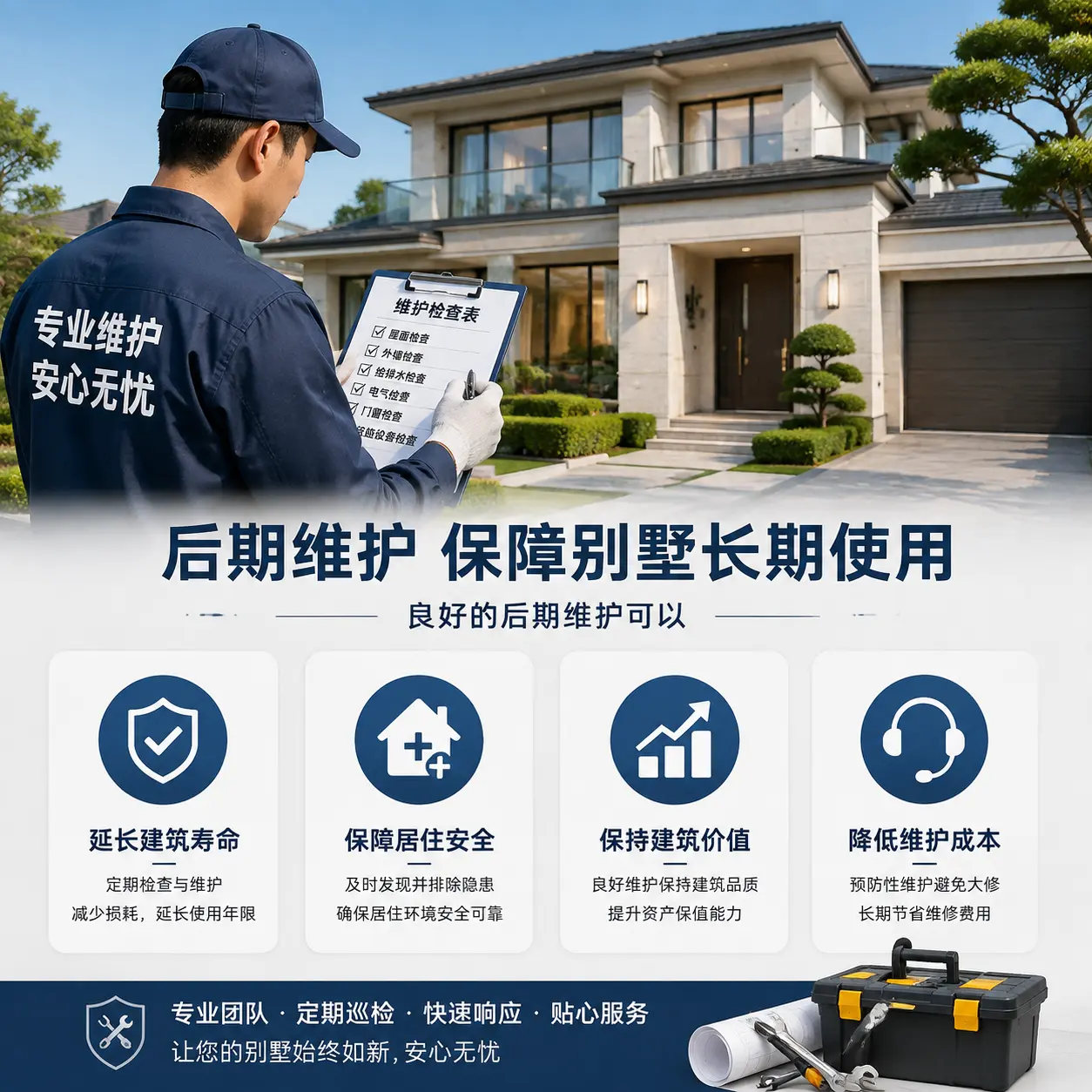 别墅建造公司推荐: 湄潭 施工质量的关键要素
