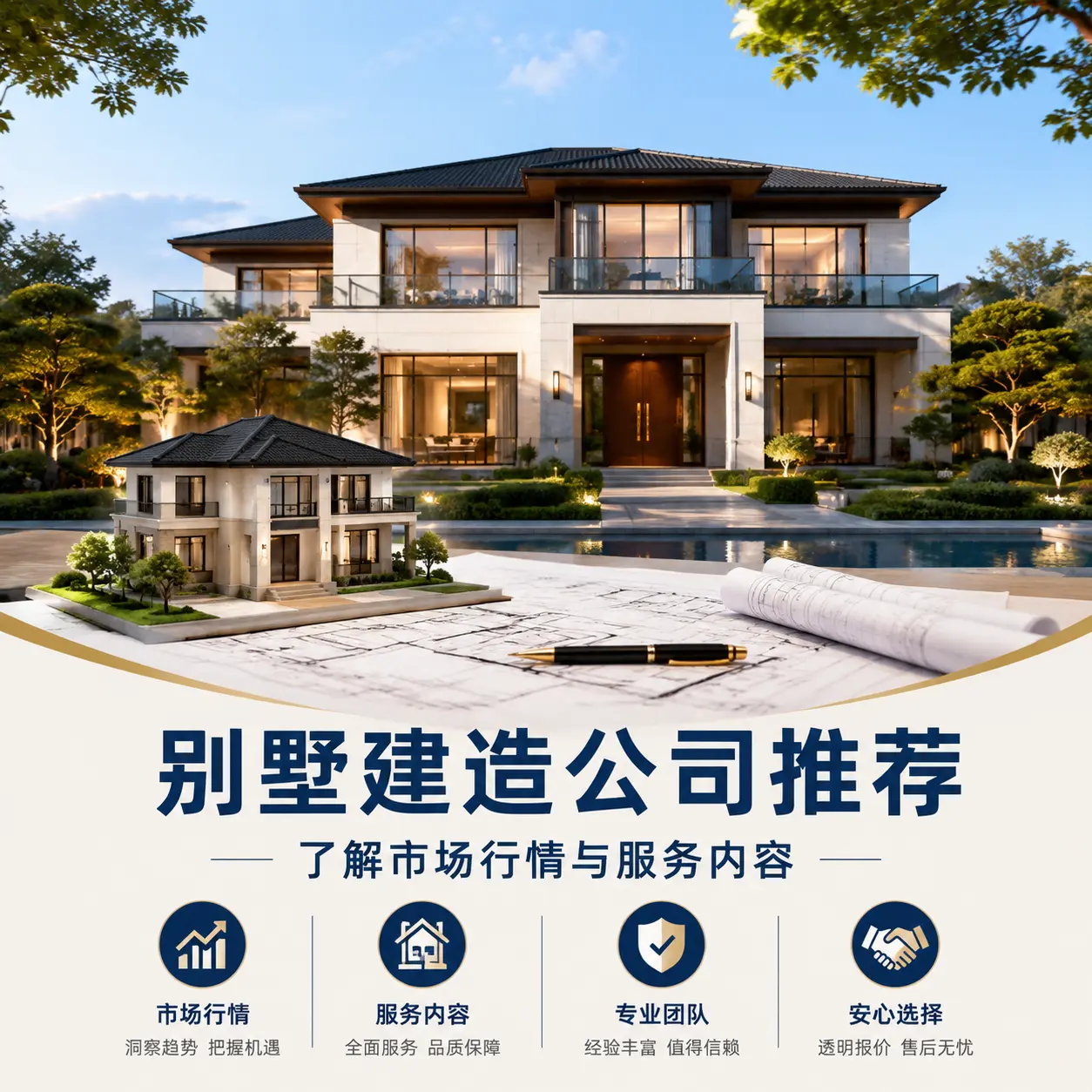 湄潭 别墅建造公司推荐:了解市场行情与服务内容