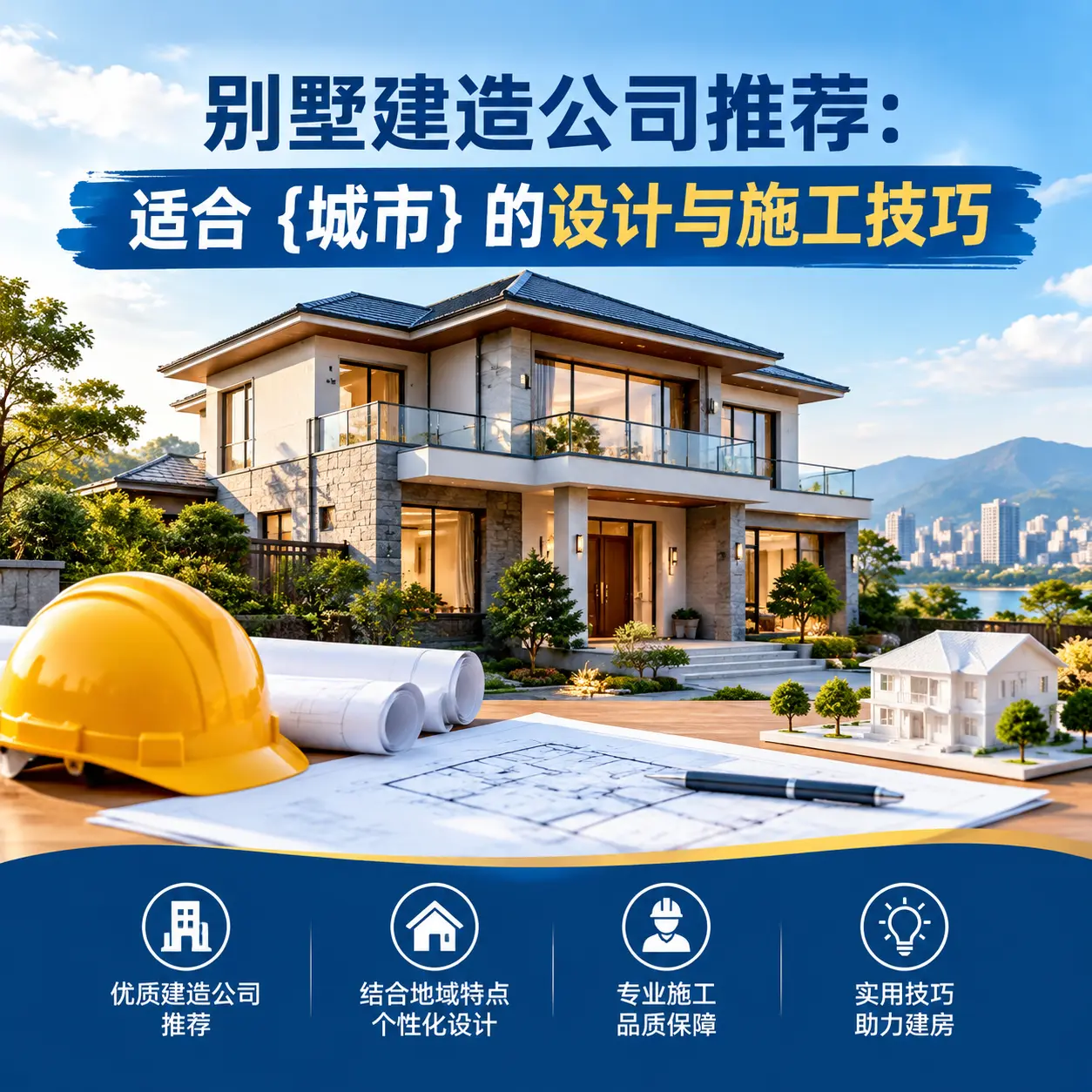 别墅建造公司推荐：适合 湄潭 的设计与施工技巧