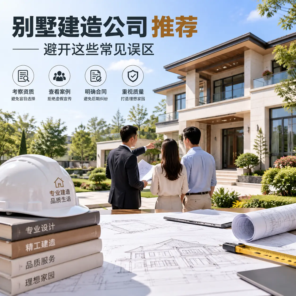 湄潭 别墅建造公司推荐：避开这些常见误区