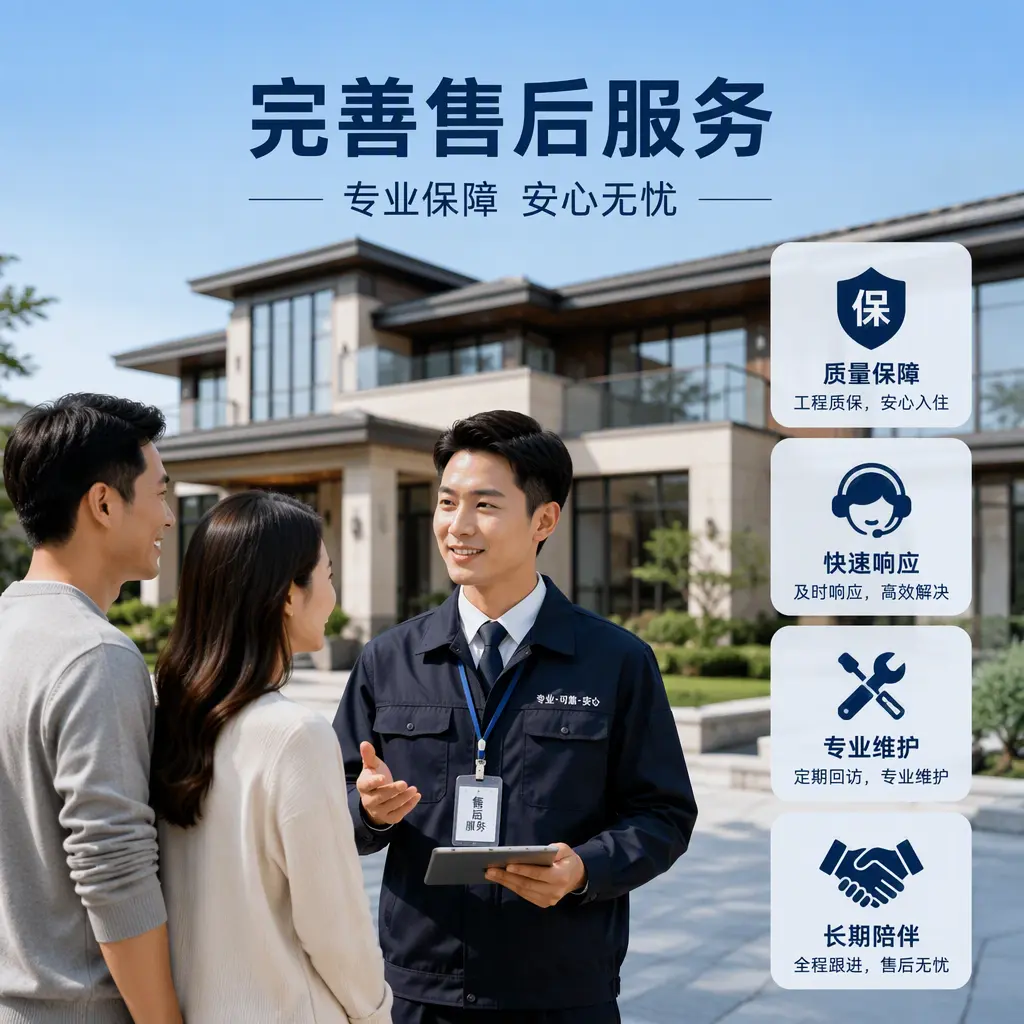 在 湄潭 如何判断别墅建造公司的专业水平?