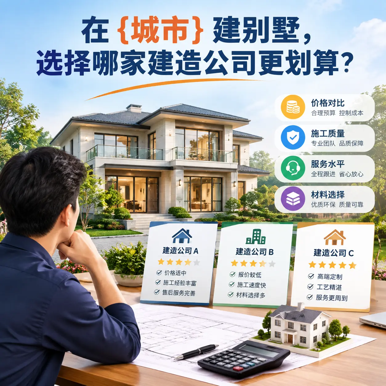 在 湄潭 建别墅，选择哪家建造公司更划算？