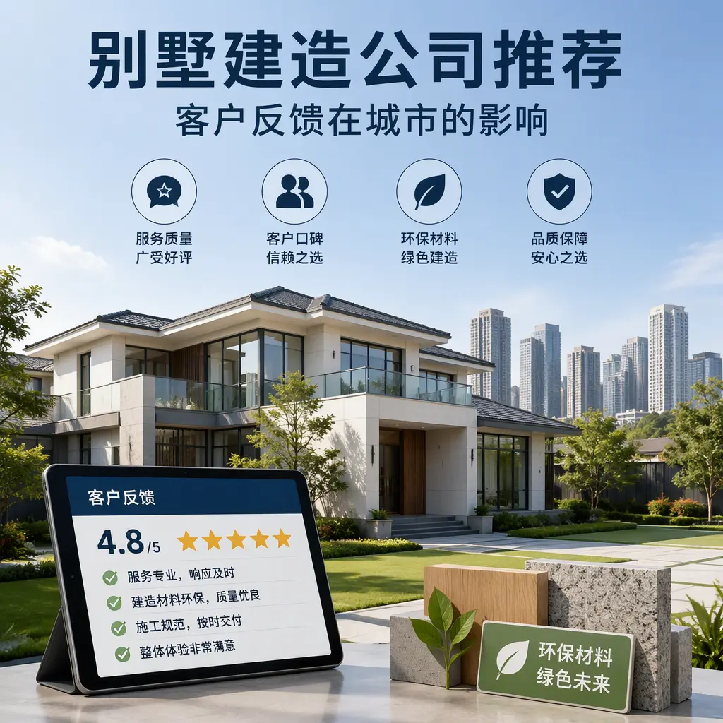 别墅建造公司推荐:客户反馈在 湄潭 的影响