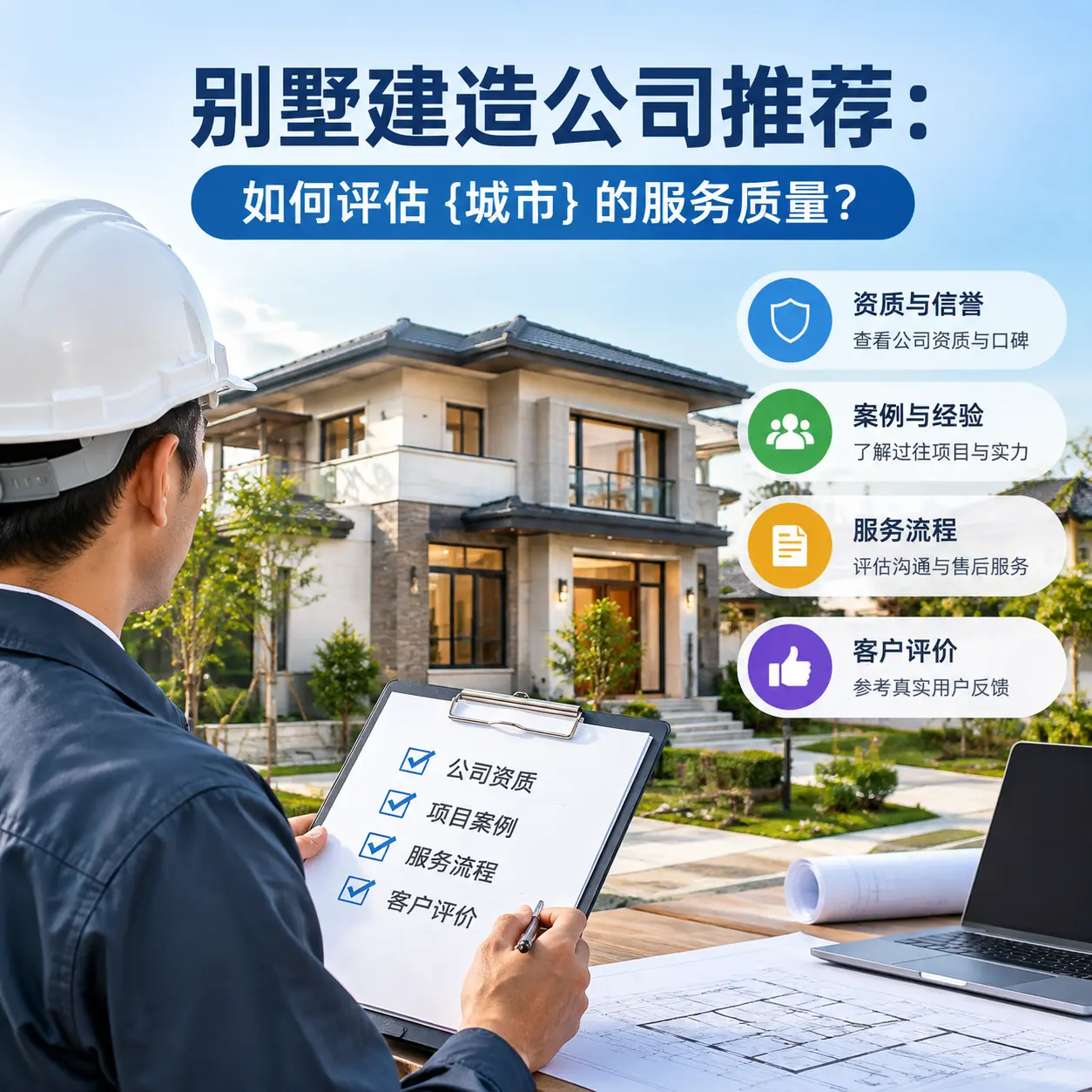 别墅建造公司推荐：如何评估 湄潭 的服务质量？