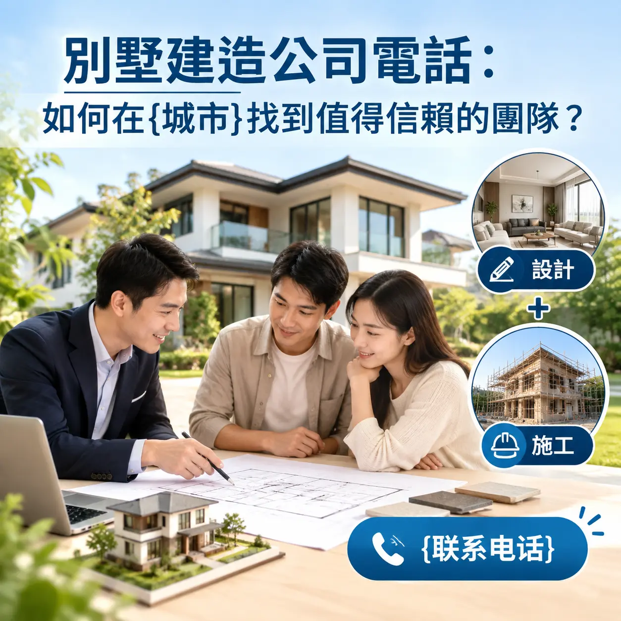 别墅建造公司电话：如何在湄潭找到值得信赖的团队？