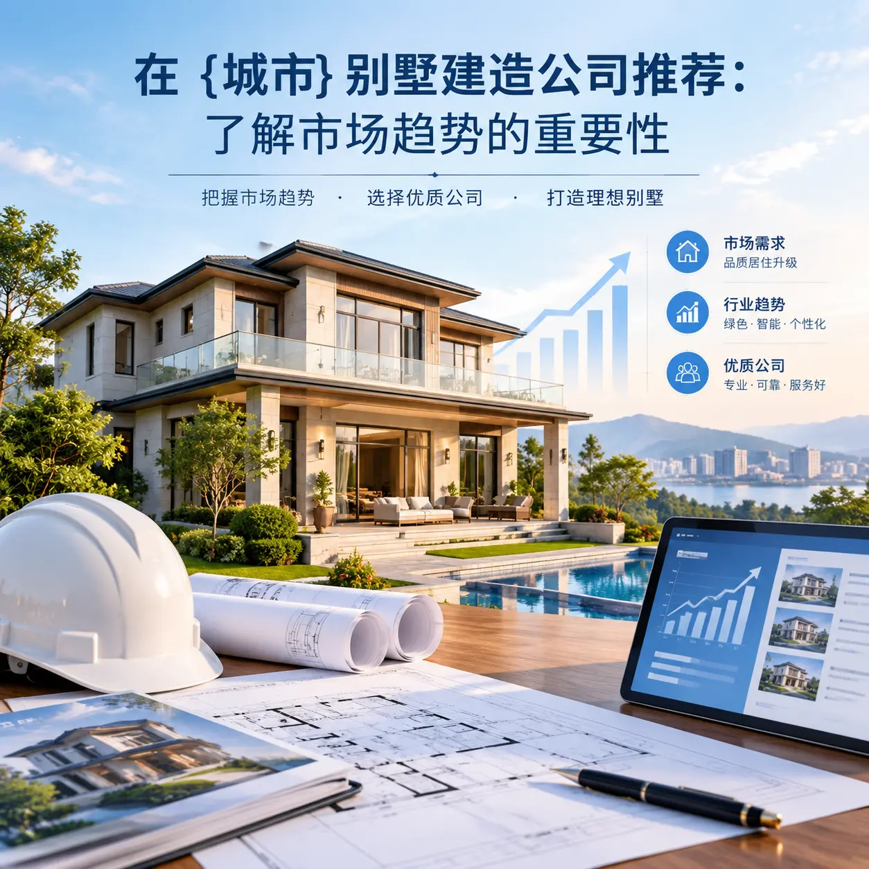 在 湄潭 别墅建造公司推荐:了解市场趋势的重要性