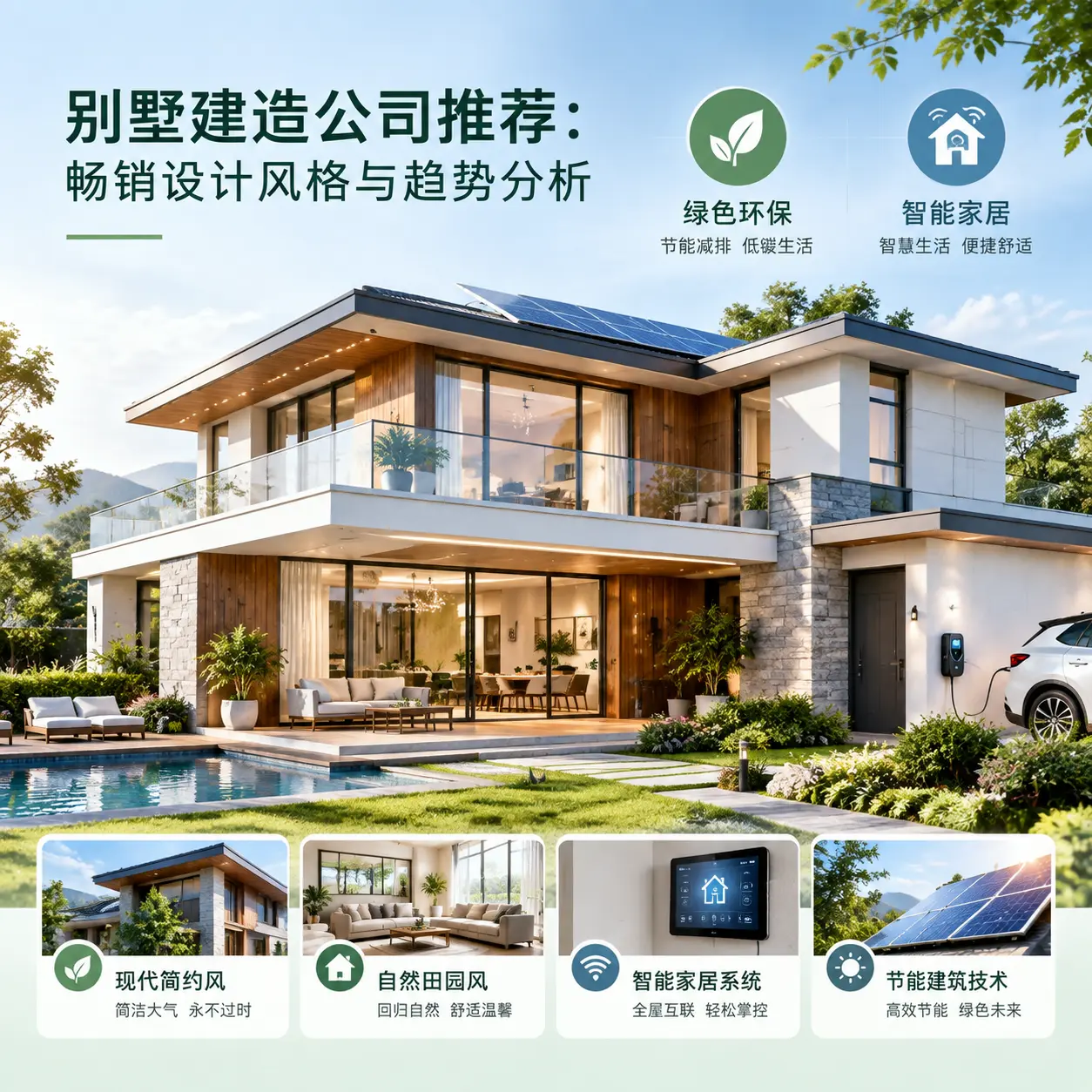 别墅建造公司推荐： 湄潭 畅销设计风格与趋势分析