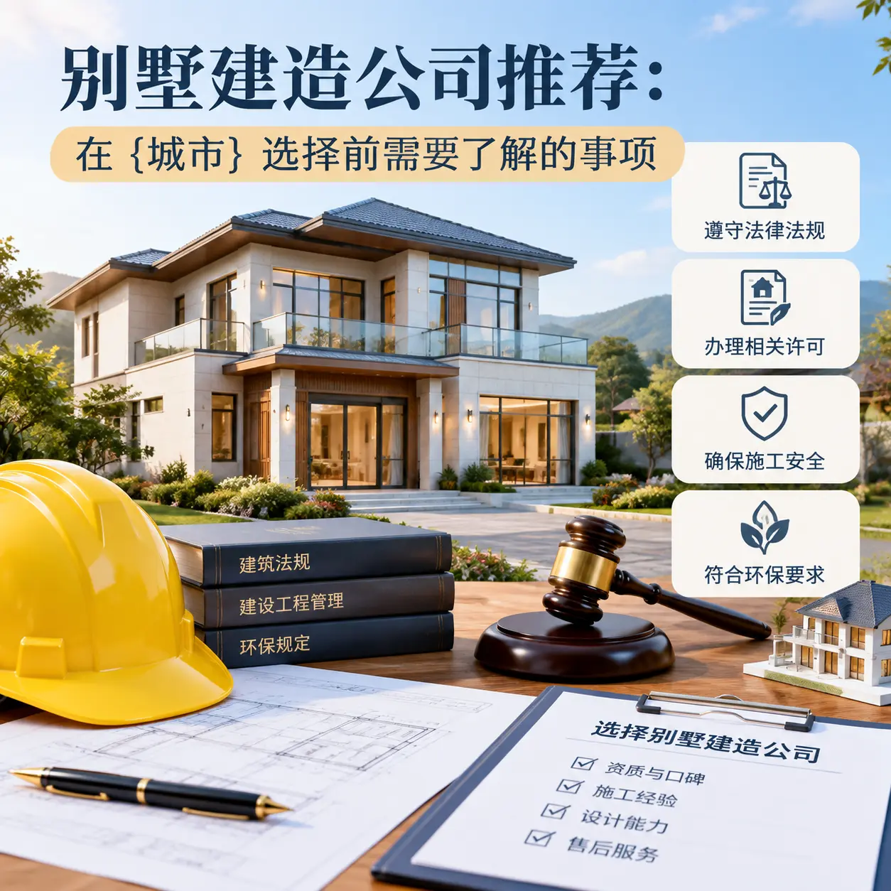 别墅建造公司推荐:在 湄潭 选择前需要了解的事项