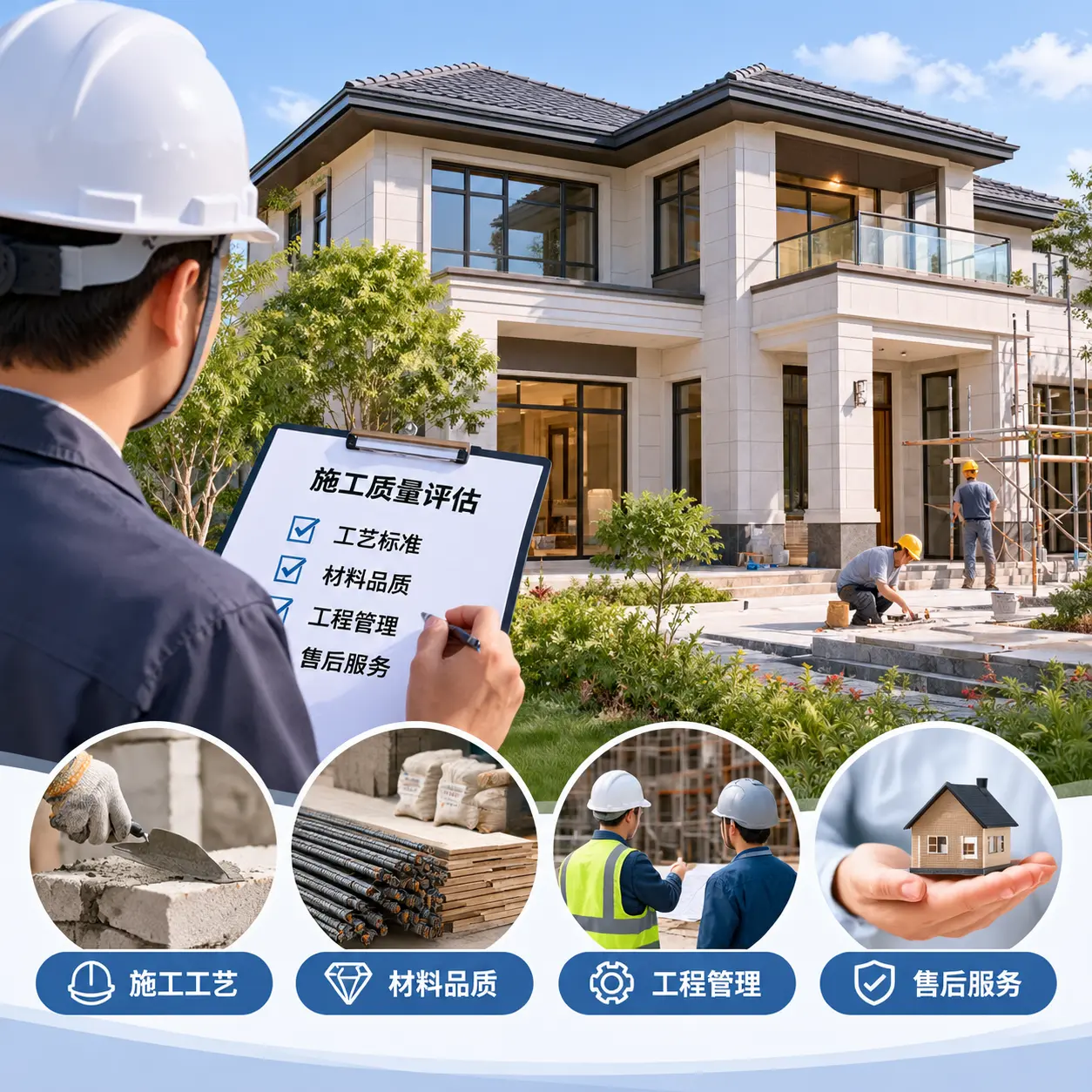 在 湄潭 建造别墅,如何挑选靠谱的公司?
