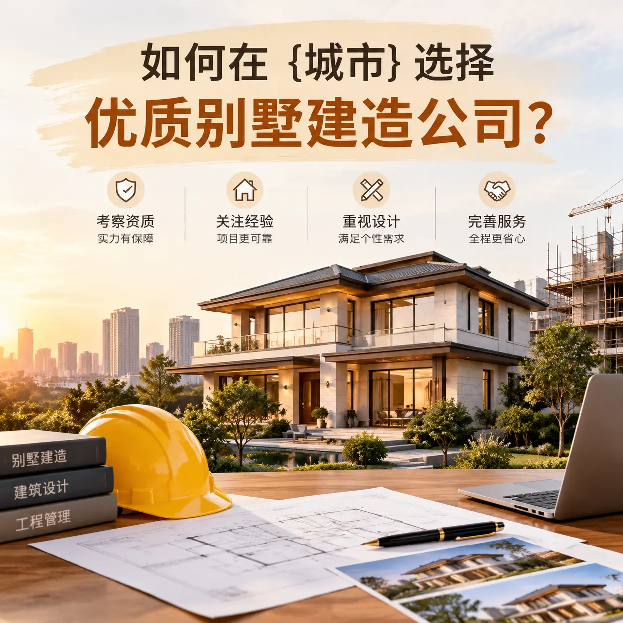 如何在 湄潭 选择优质别墅建造公司?
