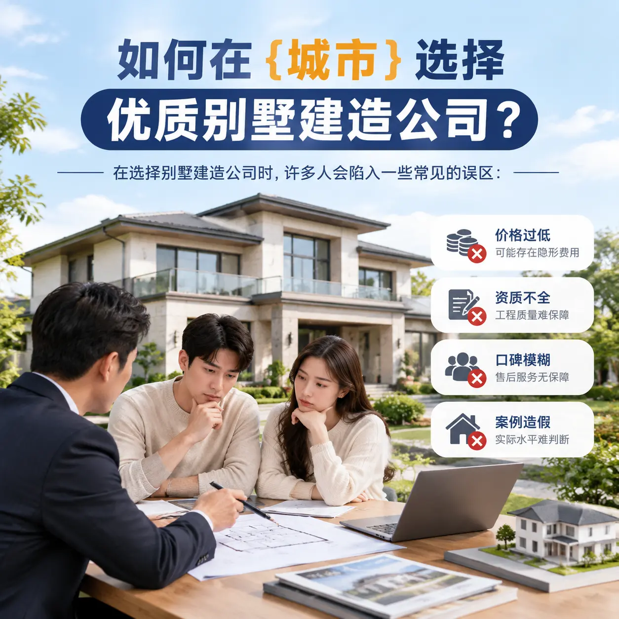 如何在 湄潭 选择优质别墅建造公司?