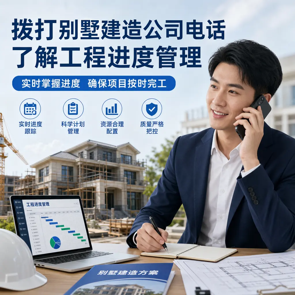 拨打湄潭别墅建造公司电话，了解工程进度管理