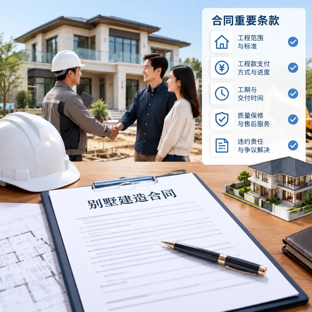 如何选择最可靠的别墅建造公司推荐在湄潭？