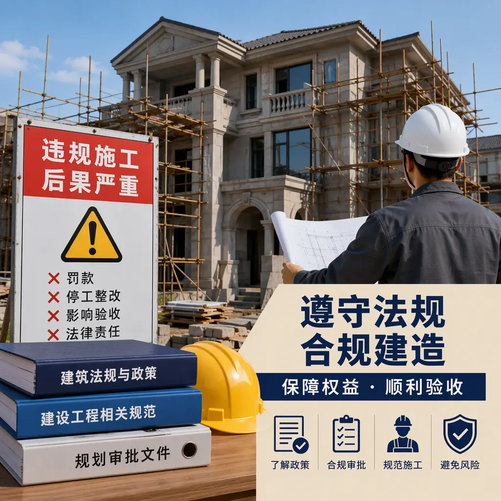 别墅建造的常见误区，拨打湄潭别墅建造公司电话前请注意！
