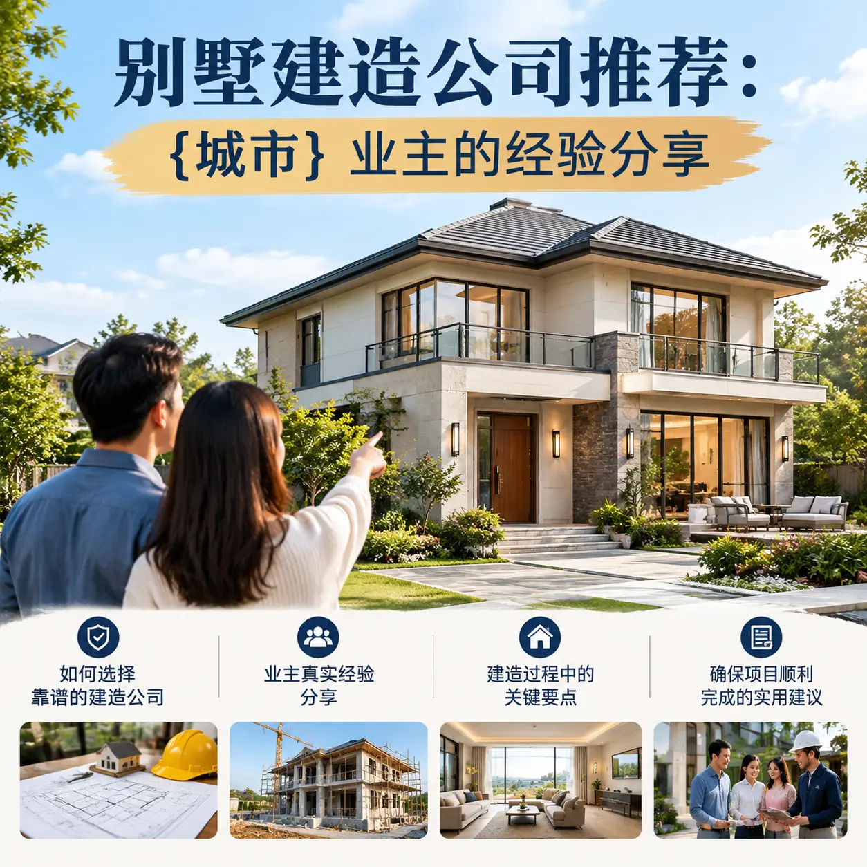 别墅建造公司推荐: 湄潭 业主的经验分享