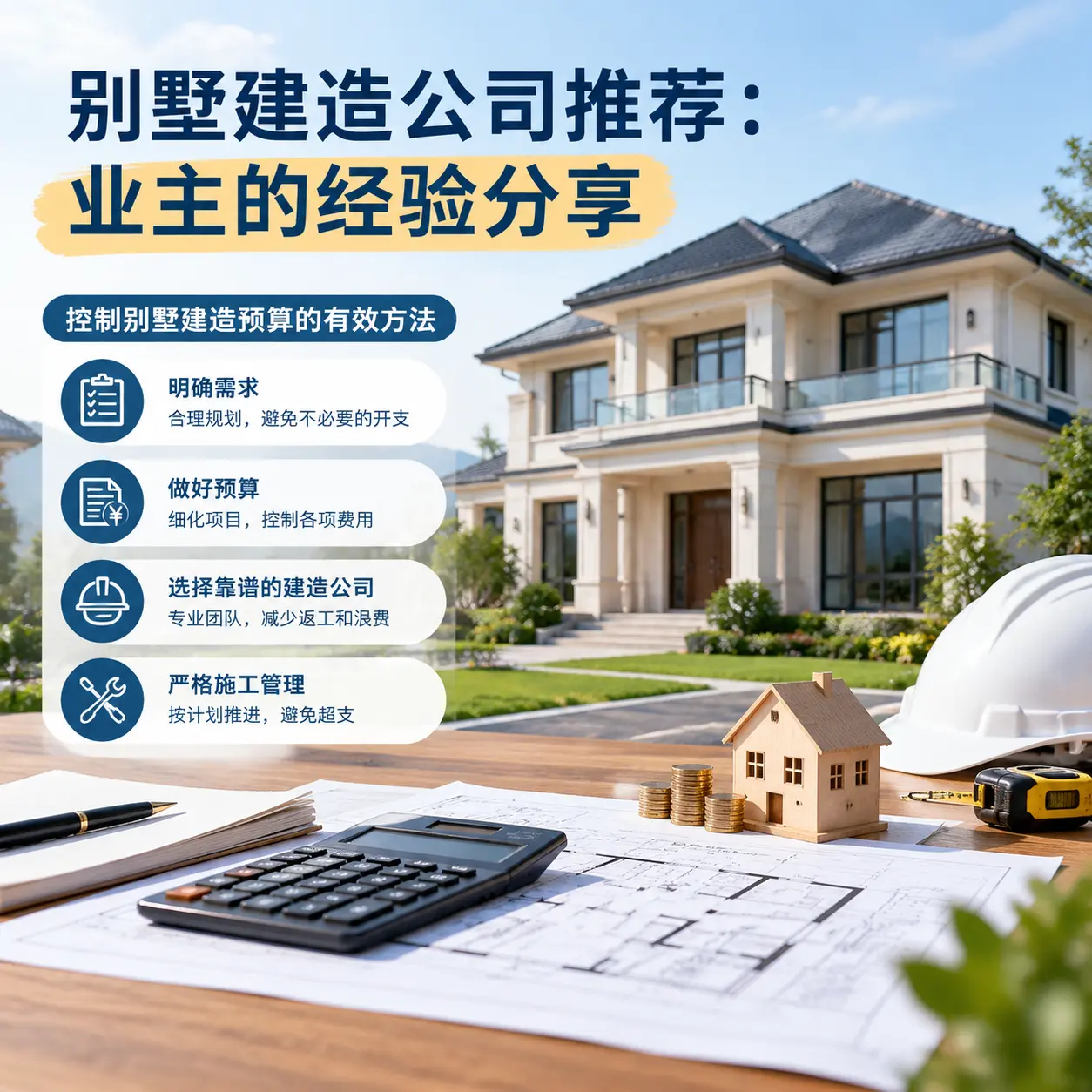 别墅建造公司推荐: 湄潭 业主的经验分享
