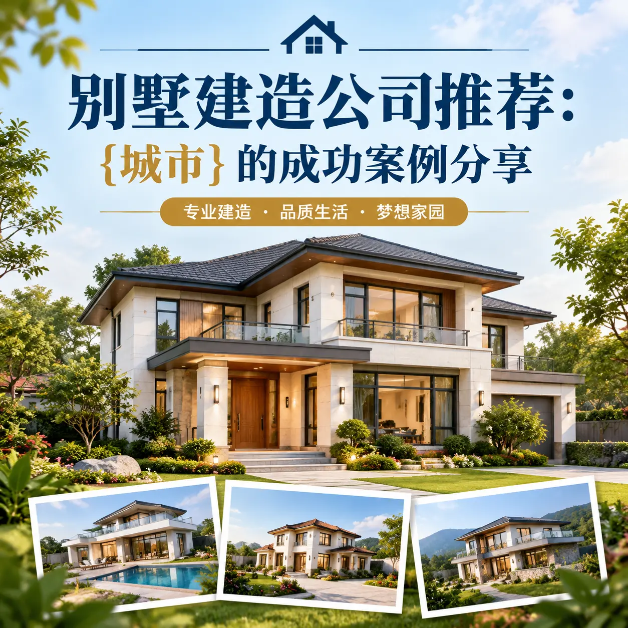 别墅建造公司推荐: 湄潭 的成功案例分享