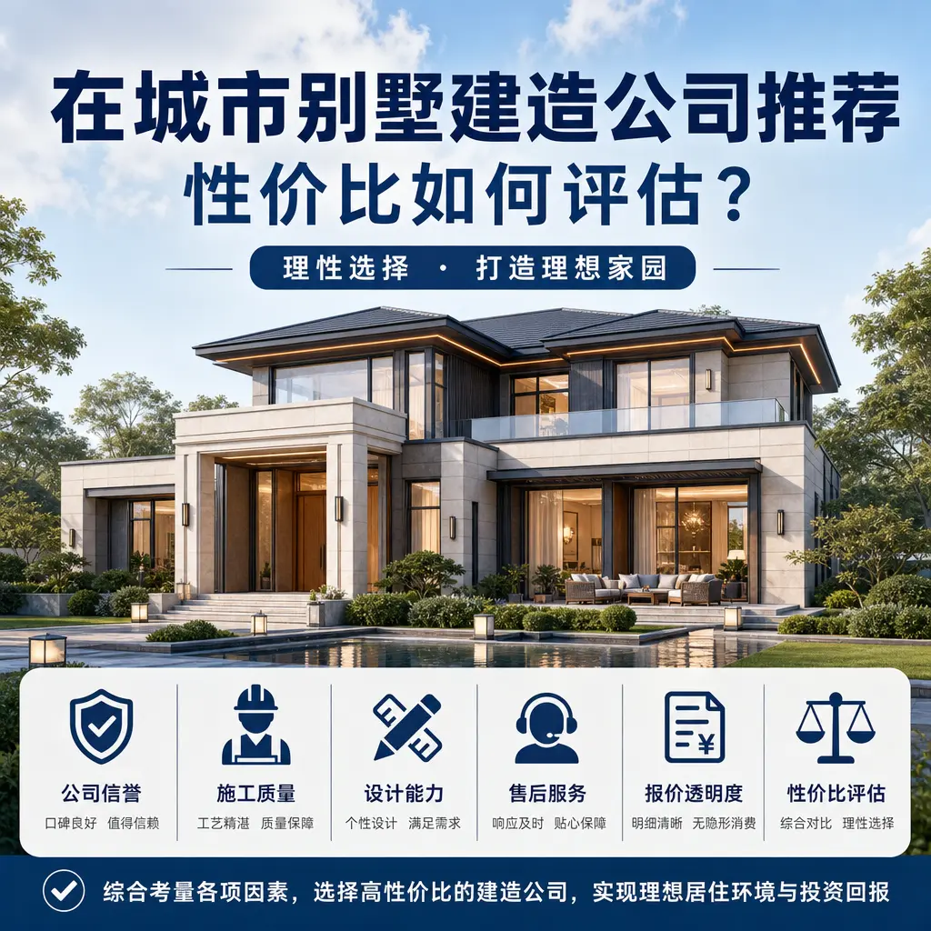 在 湄潭 别墅建造公司推荐，性价比如何评估？