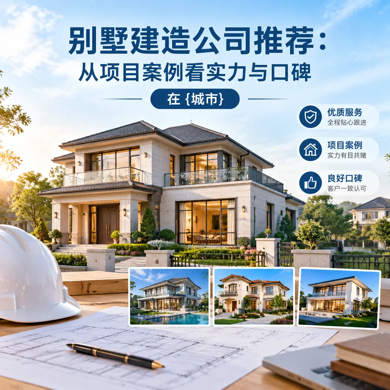 别墅建造公司推荐：从项目案例看实力与口碑在 湄潭