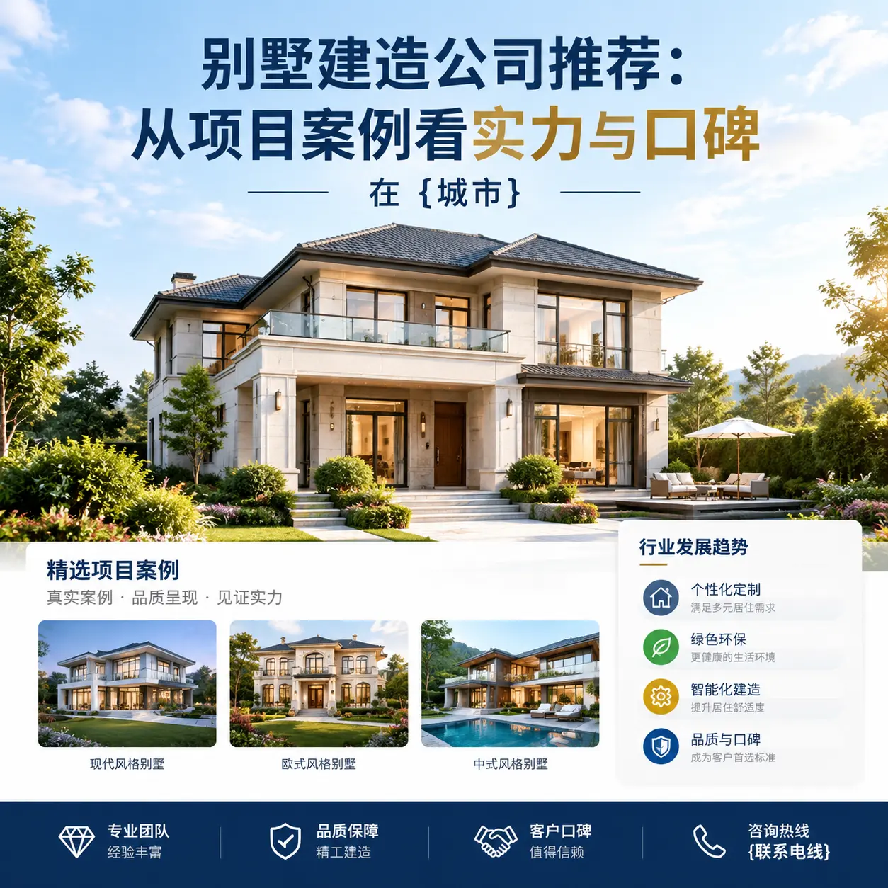 别墅建造公司推荐：从项目案例看实力与口碑在 湄潭