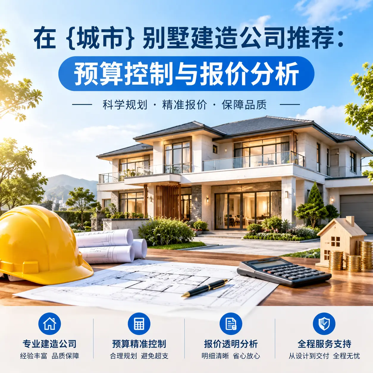 在 湄潭 别墅建造公司推荐:预算控制与报价分析