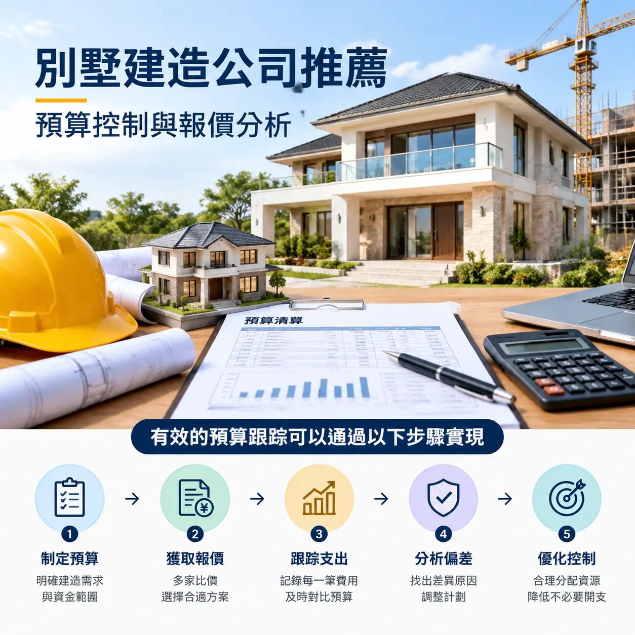 在 湄潭 别墅建造公司推荐:预算控制与报价分析