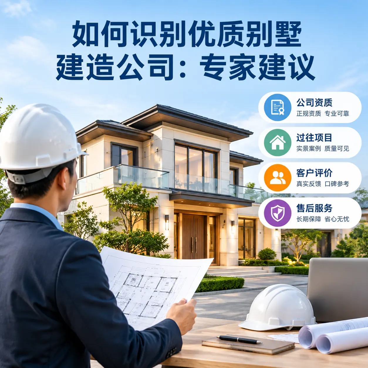 如何识别优质别墅建造公司:专家建议