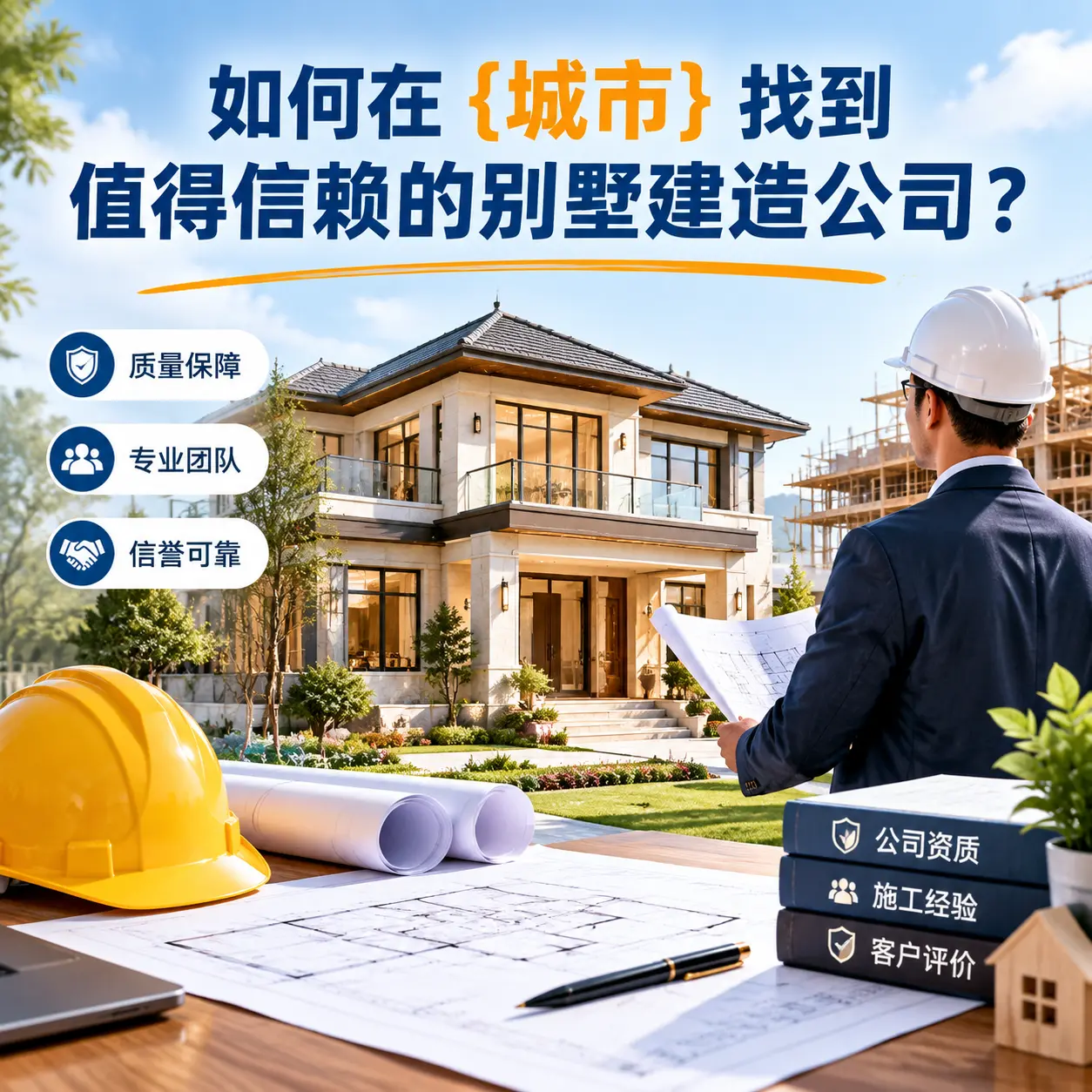 如何在 湄潭 找到值得信赖的别墅建造公司?